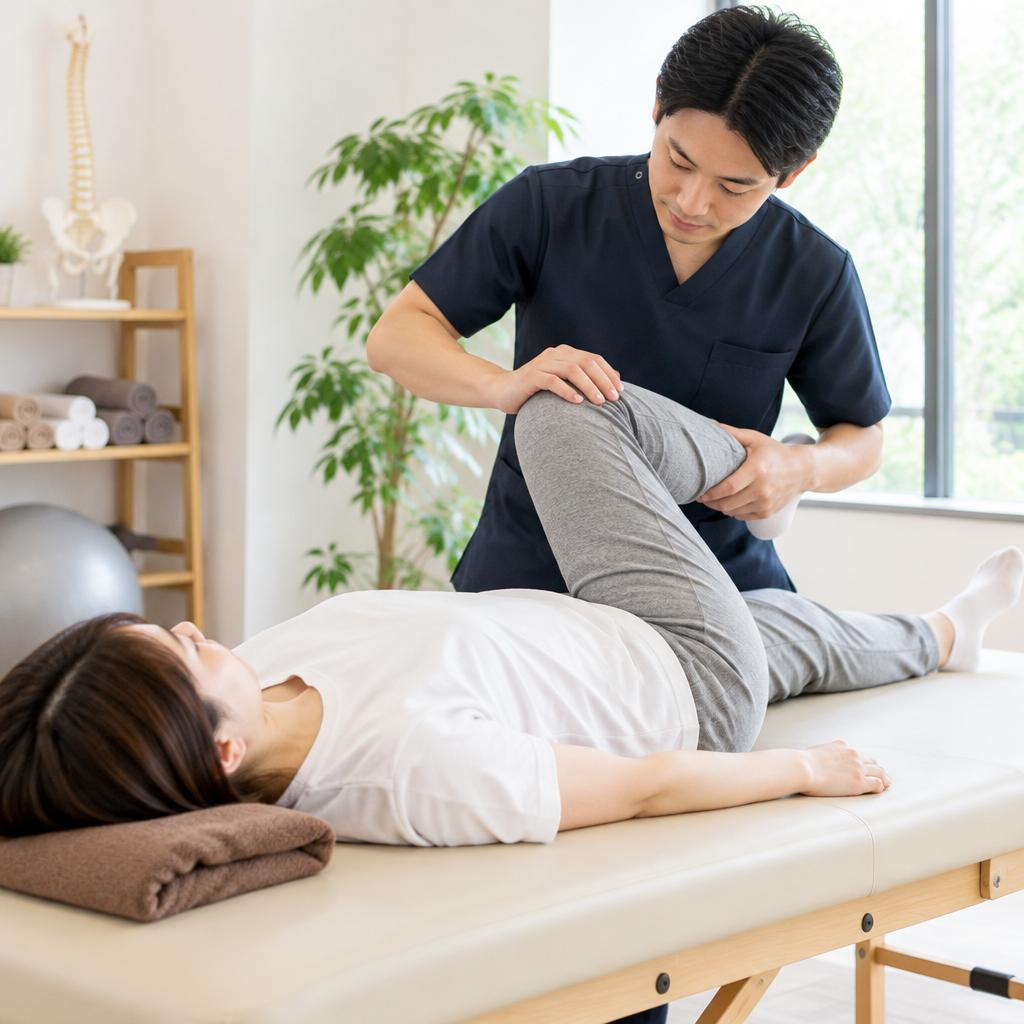 ストレッチ方法と整体を組み合わせた、あなた専用のケア