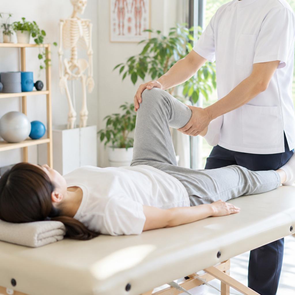 運動療法×ストレッチで、あなたに合わせたコンディショニング