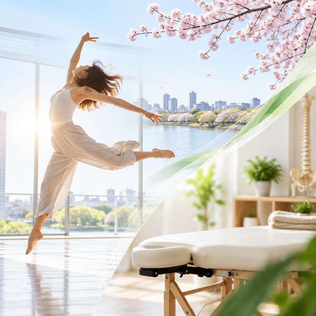 踊る身体を、もっと軽やかに。千葉市花見川区でダンスと整体から健康を育てる