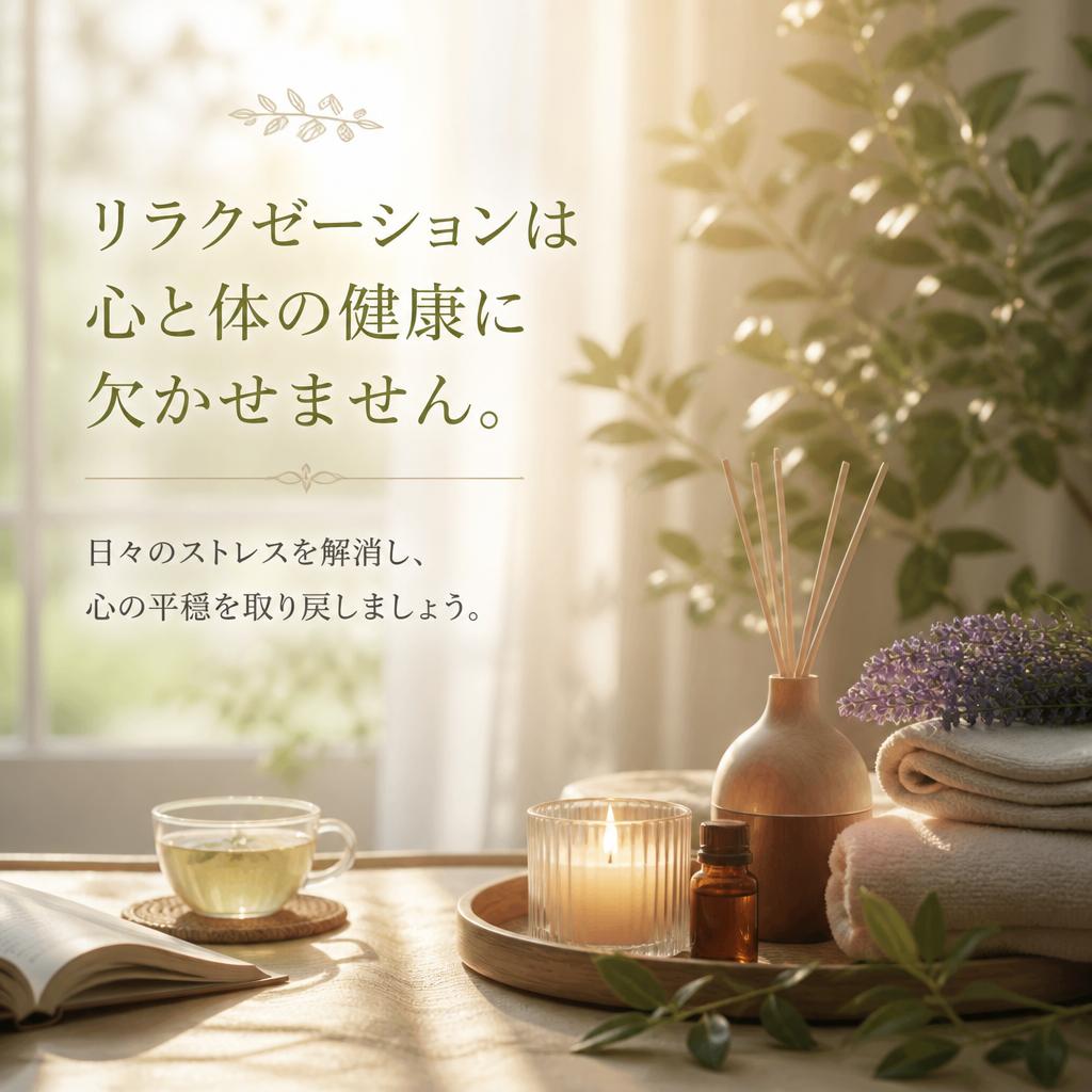 リラクゼーションの重要性