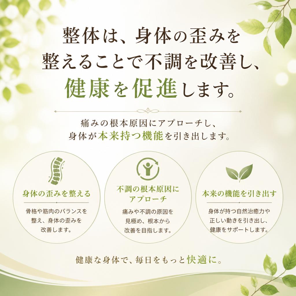 整体の効果
