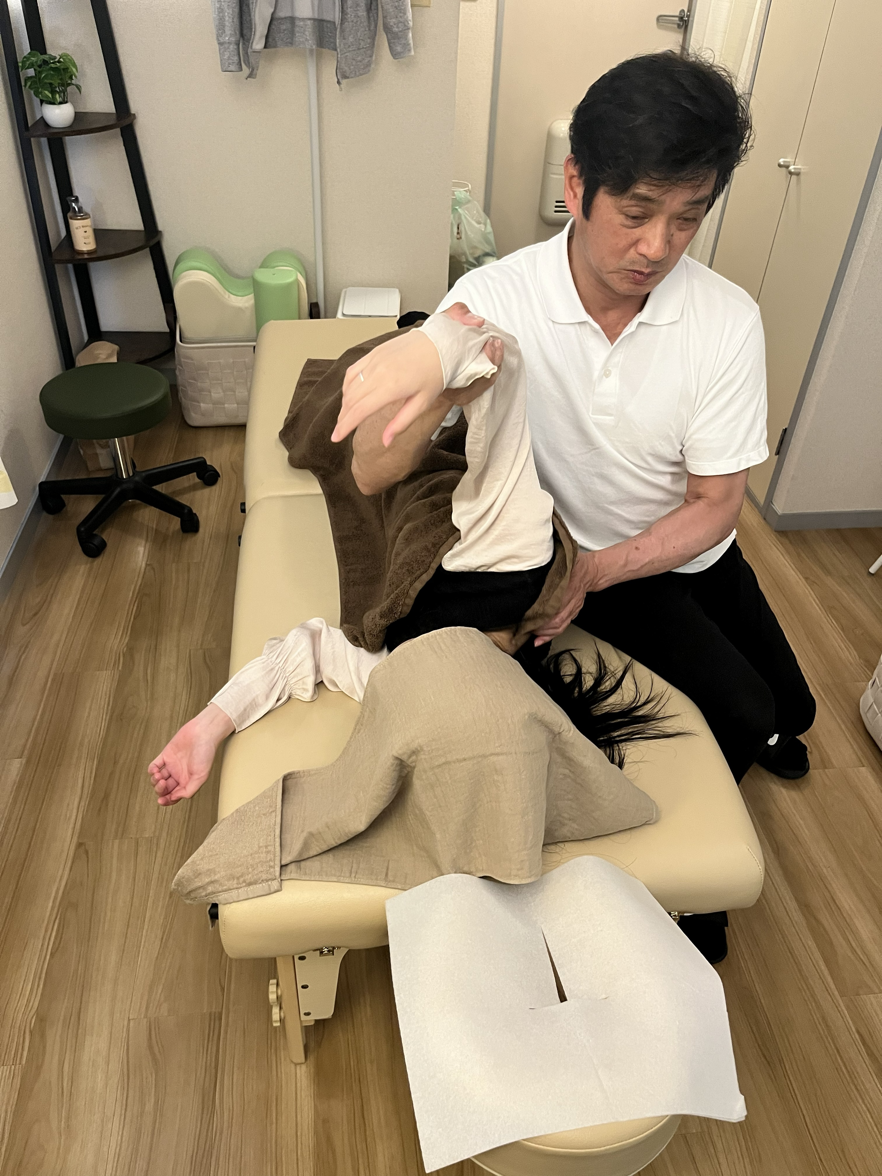 競技復帰を目指すあなたのための施術メニュー