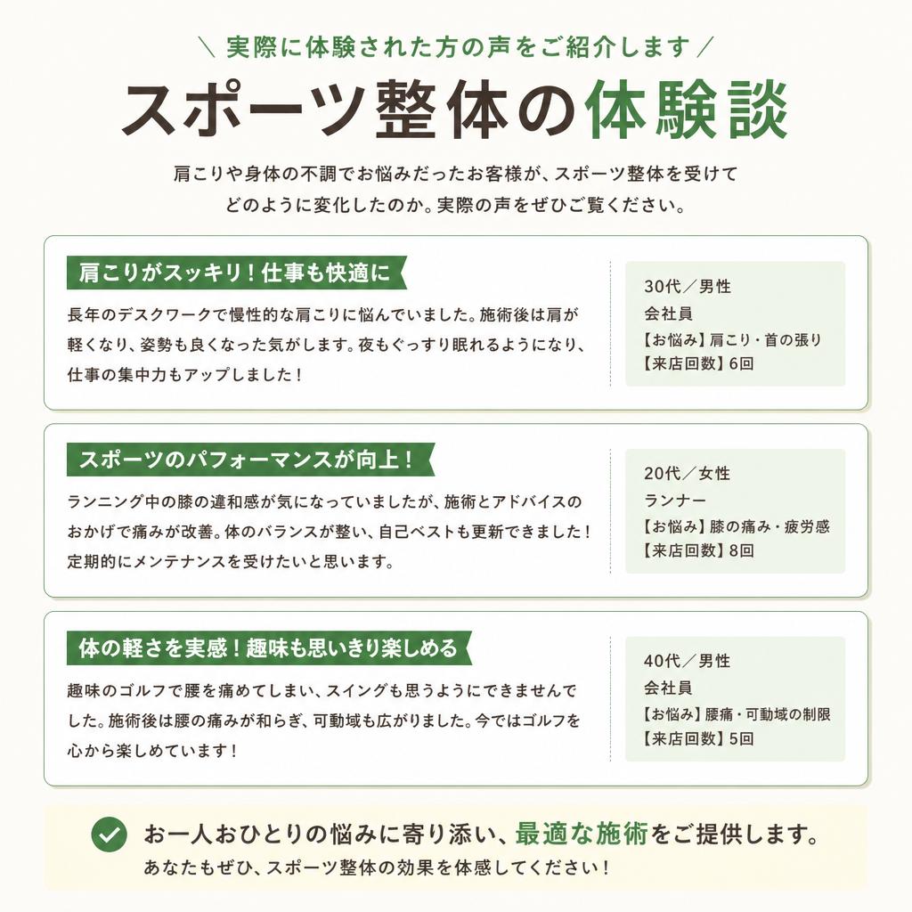 4. お客様の声