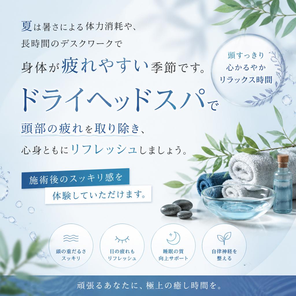 疲れた夏の身体をサポート