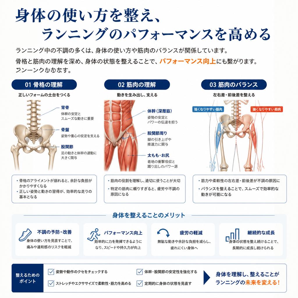 スポーツ障害と身体のメカニズム
