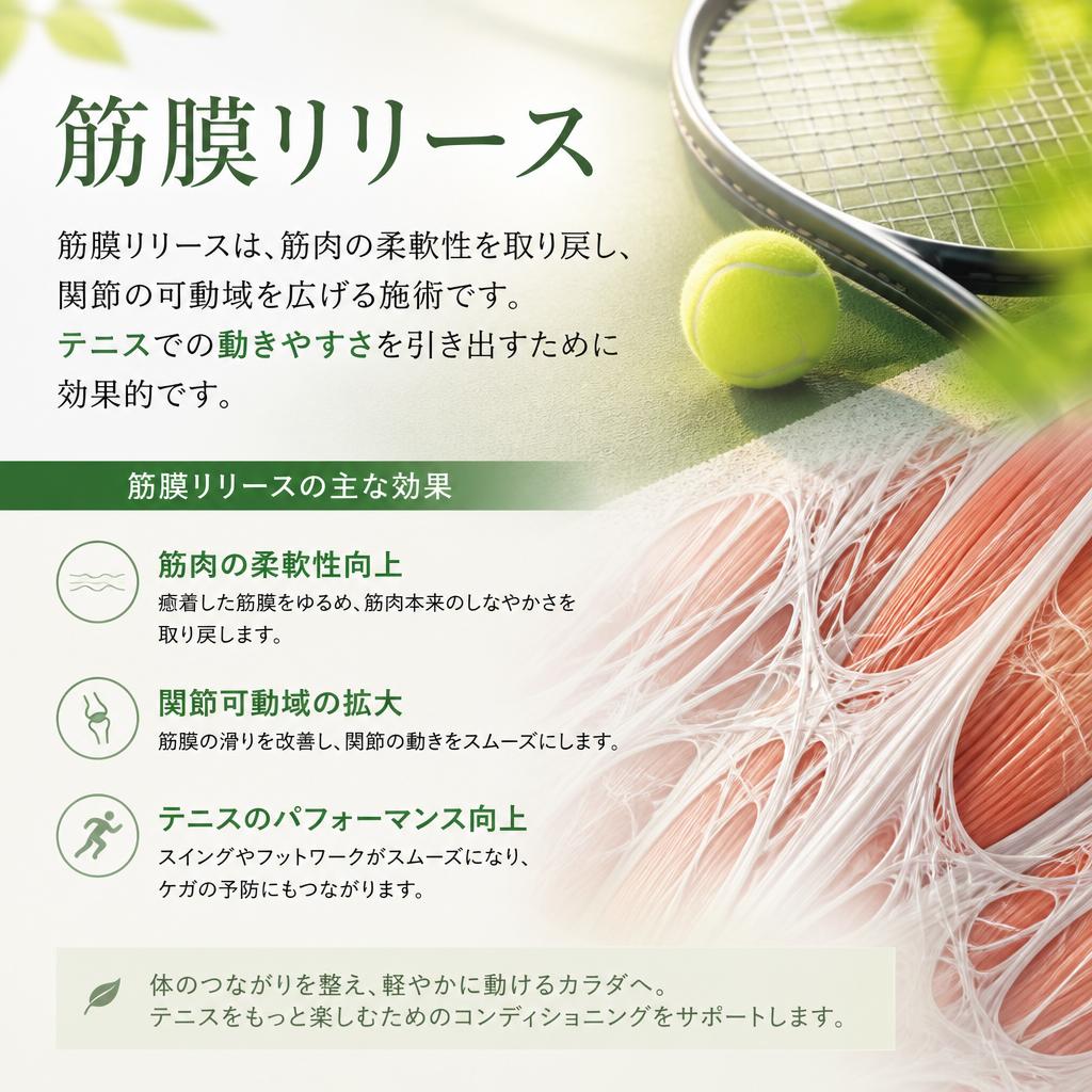 筋膜リリースとは?