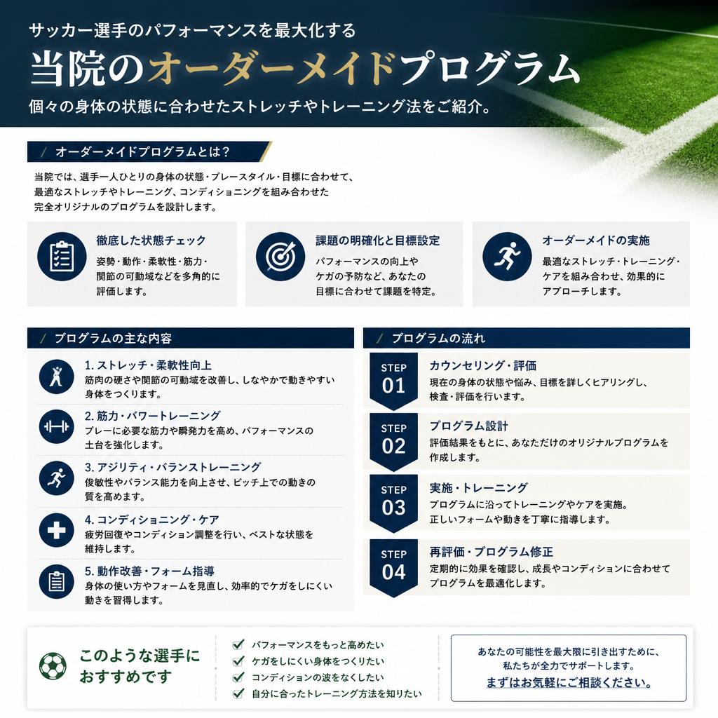 当院の特別プログラム