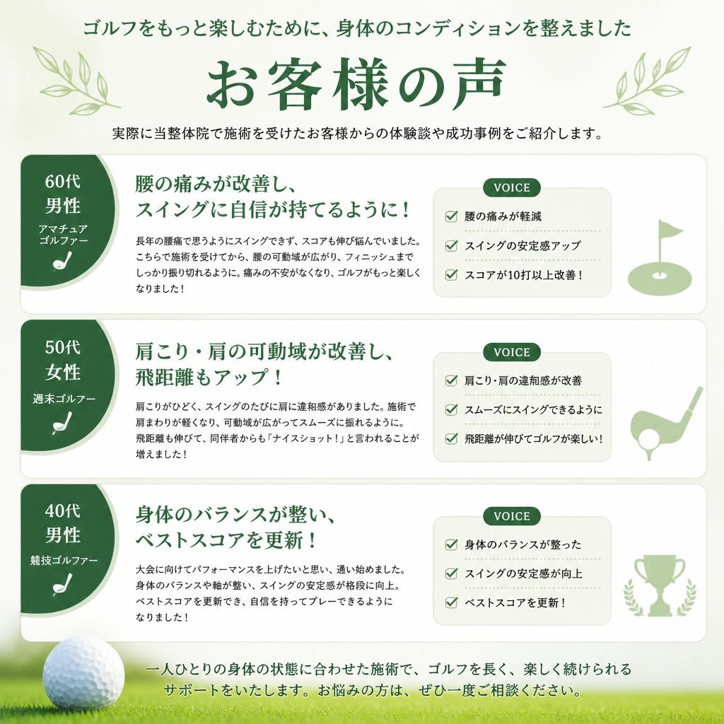お客様の声 - 成功事例紹介