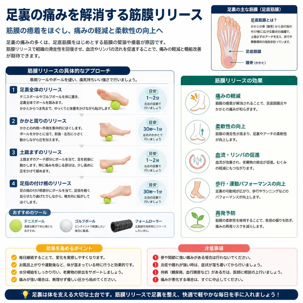 筋膜リリースの効果