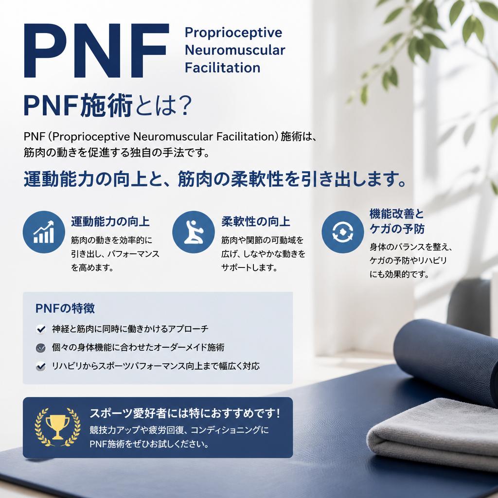 PNF施術とは？