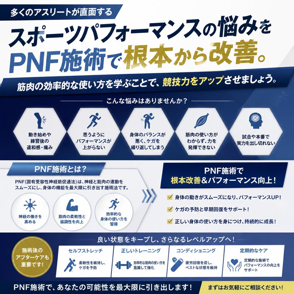 スポーツパフォーマンス向上へのアプローチ