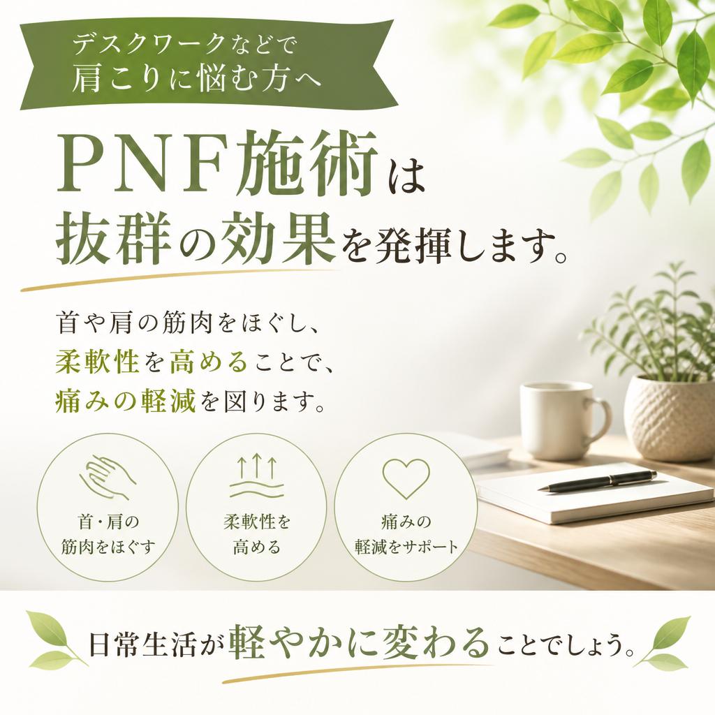 肩こり解消法としての整体
