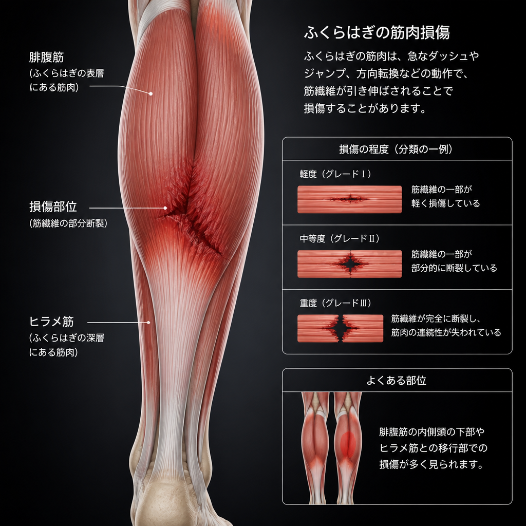 ふくらはぎの慢性的な痛みやしびれでお悩みのあなたへ。