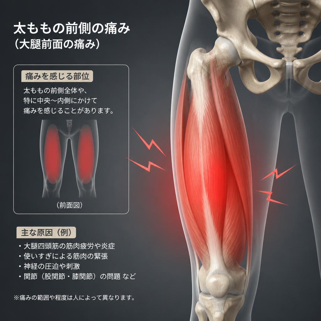 千葉市花見川区で慢性的なもも裏の痛みやしびれにお困りのあなたへ