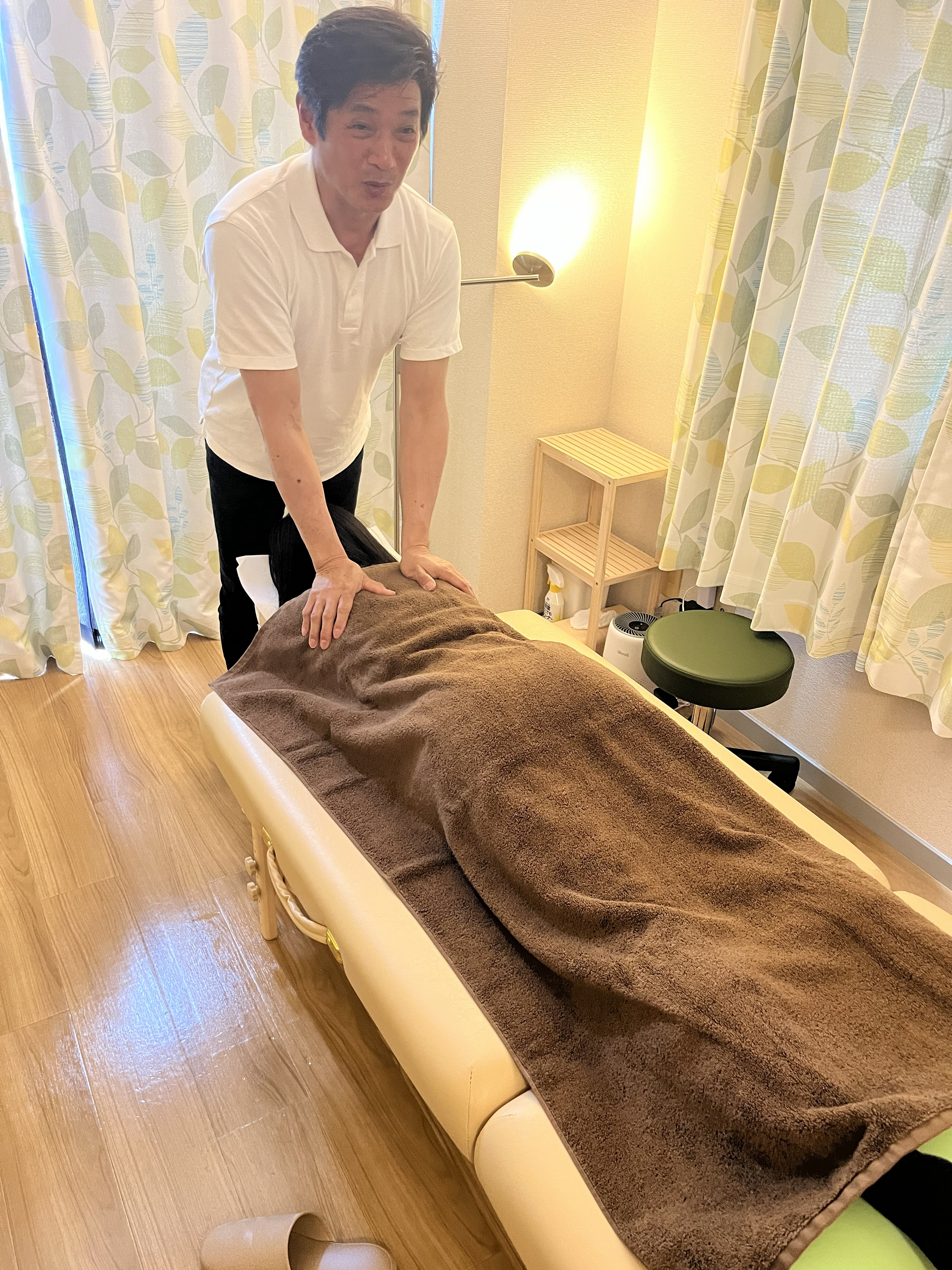 施術を受けた方の声