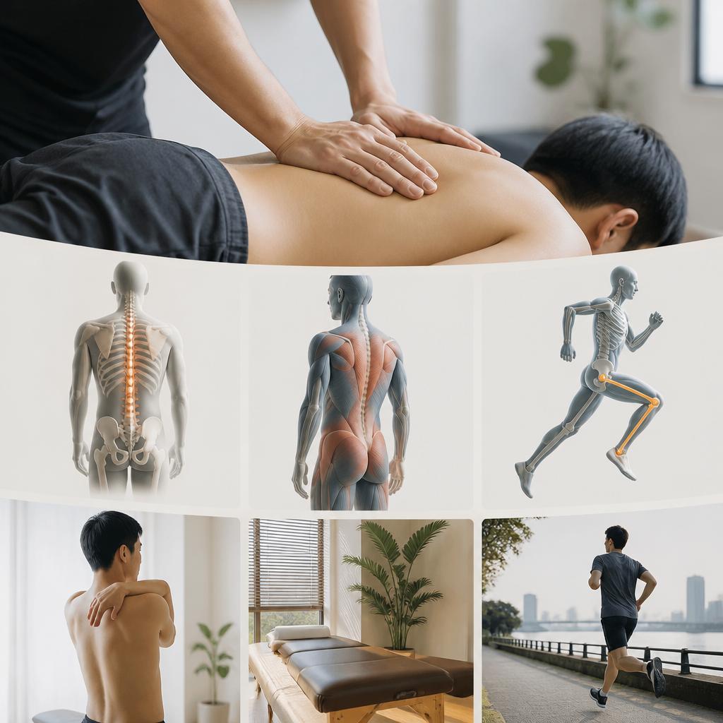 3. 整体施術で身体のバランスを整える